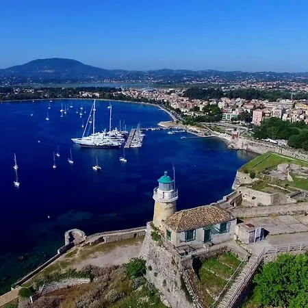 Lägenhetshotell Luna Bianca - Corfu