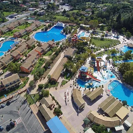 Lägenhetshotell Luna Bianca - Corfu