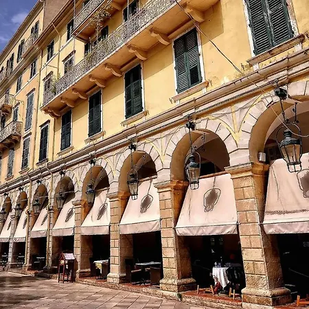 Luna Bianca - Corfu 3* Kompítsion