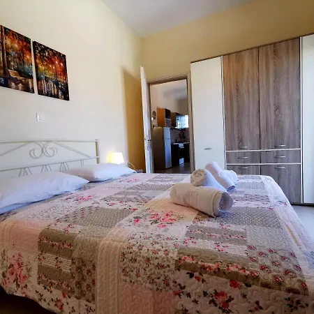 Luna Bianca - Corfu Hotel apartamentowy Kompítsion
