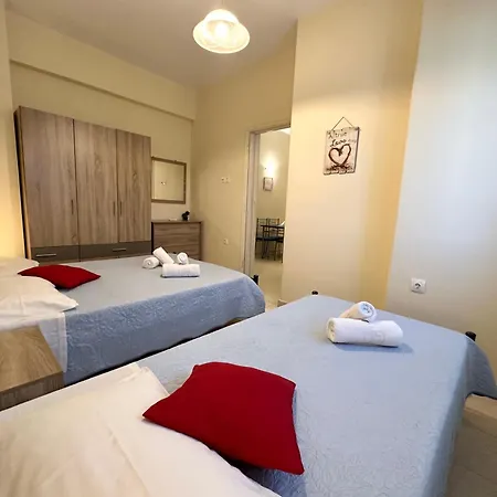 Hotel apartamentowy Luna Bianca - Corfu Kompítsion