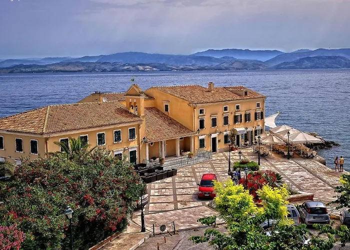 Apartahotel Luna Bianca - Corfu 3*