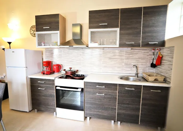 شقة فندقية Luna Bianca - Corfu 3*